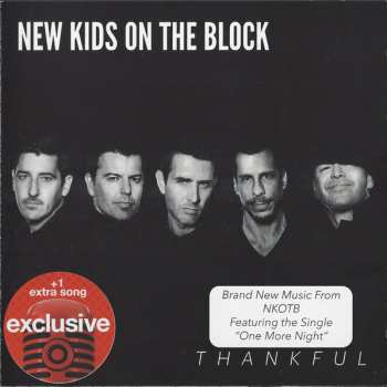 Album New Kids On The Block: Thankful