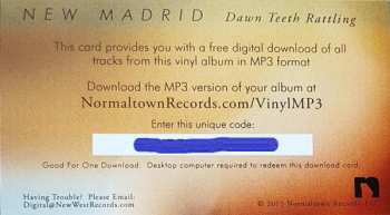 LP New Madrid: Dawn Teeth Rattling 336182