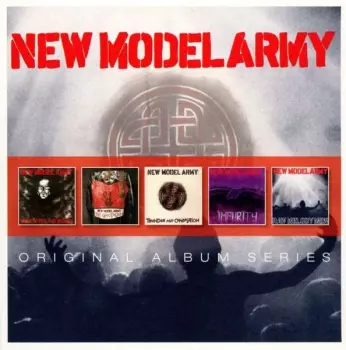 New Model Army: Original Album Series