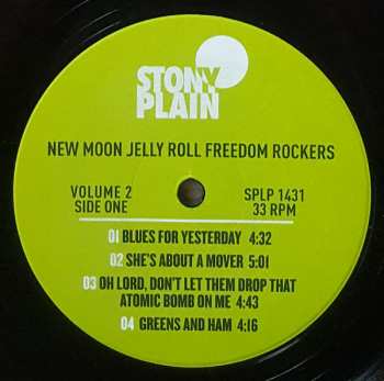 2LP New Moon Jelly Roll Freedom Rockers: Volume 1 & Volume 2 61542