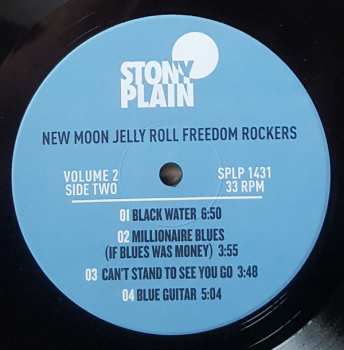 2LP New Moon Jelly Roll Freedom Rockers: Volume 1 & Volume 2 61542