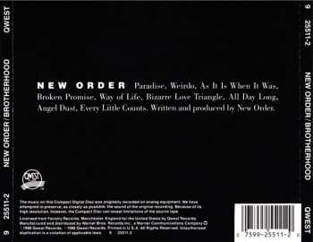 CD New Order: Brotherhood 591363