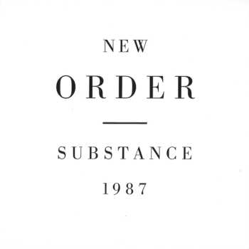 4CD New Order: Substance DLX 546604