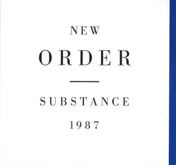 4CD New Order: Substance DLX 546604