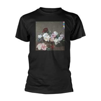 Merch New Order: Tričko Power Corruption And Lies