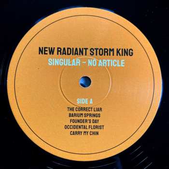 LP New Radiant Storm King: Singular-No Article 565781