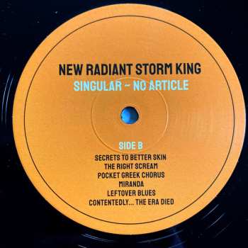 LP New Radiant Storm King: Singular-No Article 565781