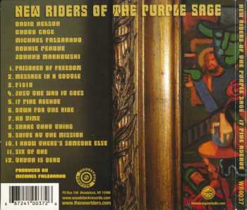 CD New Riders Of The Purple Sage: 17 Pine Avenue DIGI 548700