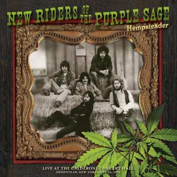 CD New Riders Of The Purple Sage: Hempsteader: Live At The Calderone Concert Hall, Hempstead, New York, June 25, 1976 545848