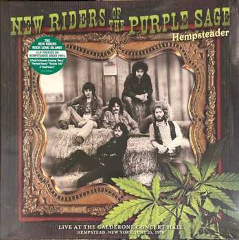 New Riders Of The Purple Sage: Hempsteader: Live At The Calderone Concert Hall, Hempstead, New York, June 25, 1976