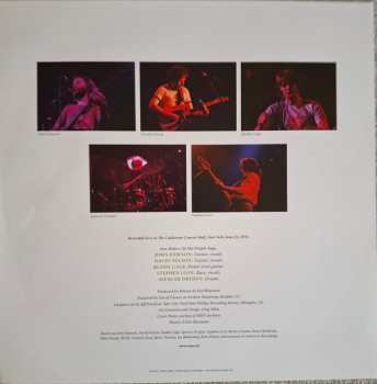 2LP New Riders Of The Purple Sage: Hempsteader: Live At The Calderone Concert Hall, Hempstead, New York, June 25, 1976 CLR 643893