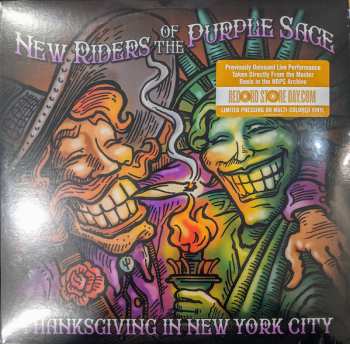 3LP New Riders Of The Purple Sage: Thanksgiving in New York City 36033