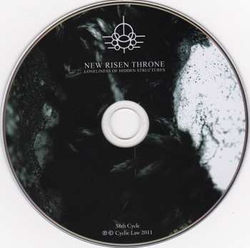 CD New Risen Throne: Loneliness Of Hidden Structures 255144