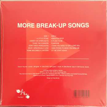 LP New Starts: More Break-Up Songs LTD 629415