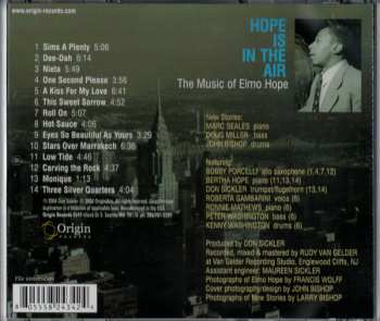 CD New Stories: Hope Is In The Air - The Music Of Elmo Hope 631083