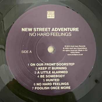 LP New Street Adventure: No Hard Feelings (10 Year Anniversary Limited Edition Colour Vinyl) CLR | LTD 647335