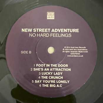 LP New Street Adventure: No Hard Feelings (10 Year Anniversary Limited Edition Colour Vinyl) CLR | LTD 647335