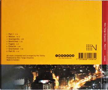 CD New Tango Orquesta: Part II 600518