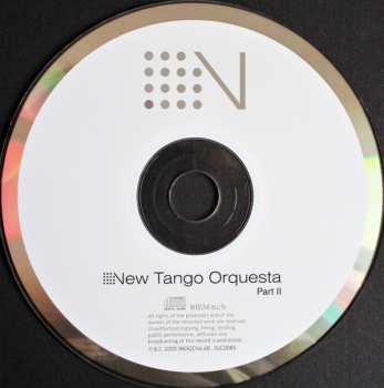 CD New Tango Orquesta: Part II 600518