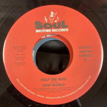 SP New World: We're Gonna Make It / Help The Man 613954