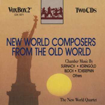 Album New World String Quartet: New World Composers From The Old World