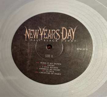 LP New Years Day: Half Black Heart CLR 577875