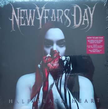 LP New Years Day: Half Black Heart CLR | LTD 548321