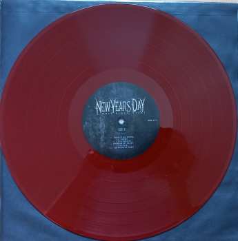 LP New Years Day: Half Black Heart CLR | LTD 548321