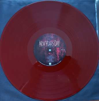 LP New Years Day: Half Black Heart CLR | LTD 548321