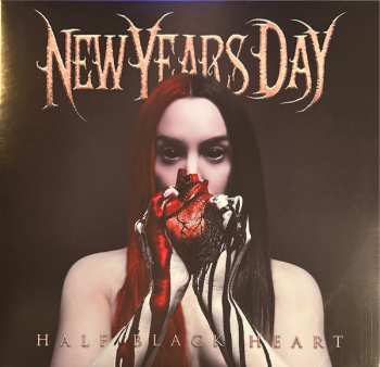 LP New Years Day: Half Black Heart CLR 577875