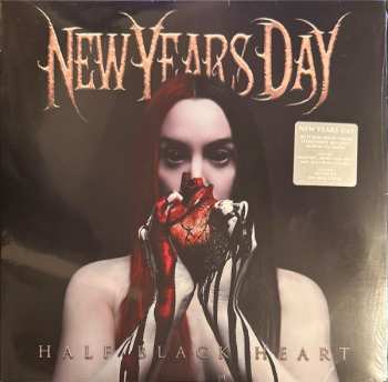 LP New Years Day: Half Black Heart CLR 577875