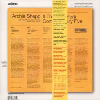 LP The New York Contemporary Five: Archie Shepp & The New York Contemporary Five LTD 566040