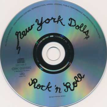 CD New York Dolls: Rock 'N Roll 30784