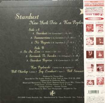 LP New York Trio: Stardust LTD 600346