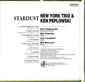 CD Ken Peplowski: Stardust 636119