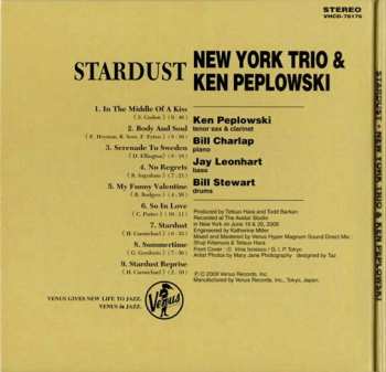 CD Ken Peplowski: Stardust 636119