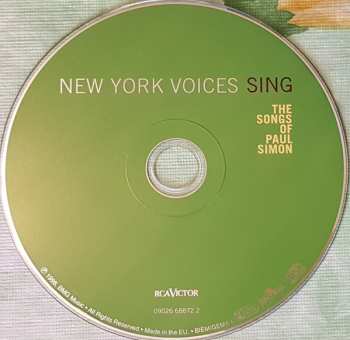 CD New York Voices: New York Voices Sing The Songs Of Paul Simon 611927