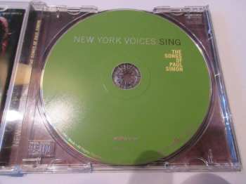 CD New York Voices: New York Voices Sing The Songs Of Paul Simon 611927