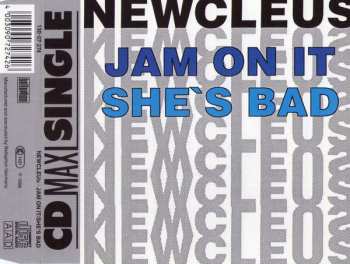 Album Newcleus: Jam On It / She's Bad