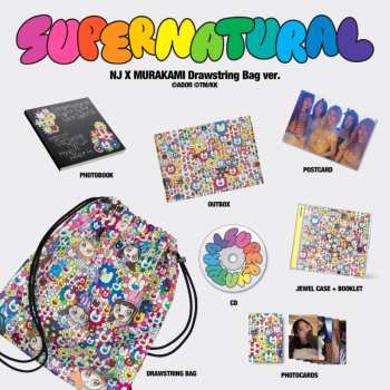 CD NewJeans: Newjeans 'supernatural' Nj X Murakami (drawstring) 606346