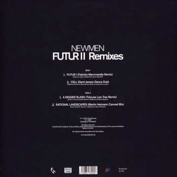 LP Newmen: Futur II Remixes 545475