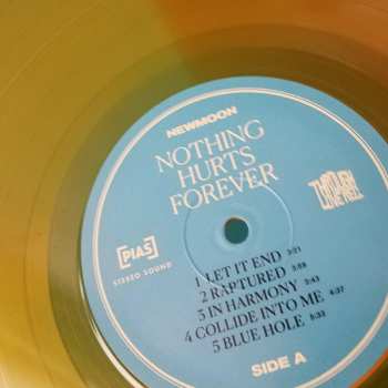 LP Newmoon: Nothing Hurts Forever LTD | CLR 140923