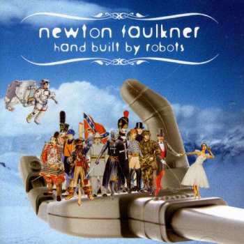 CD Newton Faulkner: Hand Built By Robots 649187