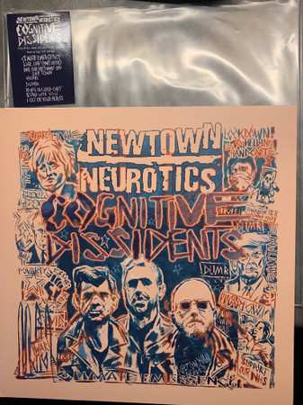 LP Newtown Neurotics: Cognitive Dissidents CLR 586801