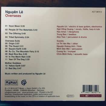 CD Nguyên Lê: Overseas DIGI 189448