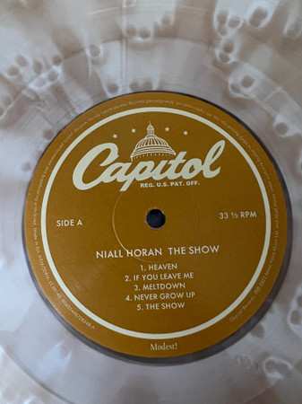 LP Niall Horan: The Show  CLR | LTD 579305