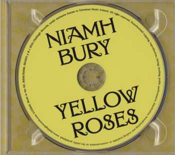 CD Niamh Bury: Yellow Roses 620768