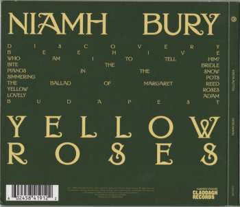 CD Niamh Bury: Yellow Roses 620768