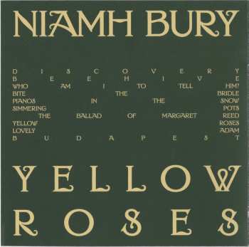 CD Niamh Bury: Yellow Roses 620768