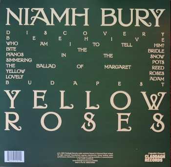 LP Niamh Bury: Yellow Roses CLR | LTD 598747